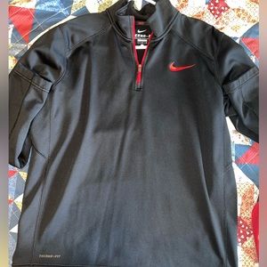 Nike men’s zip up sweater